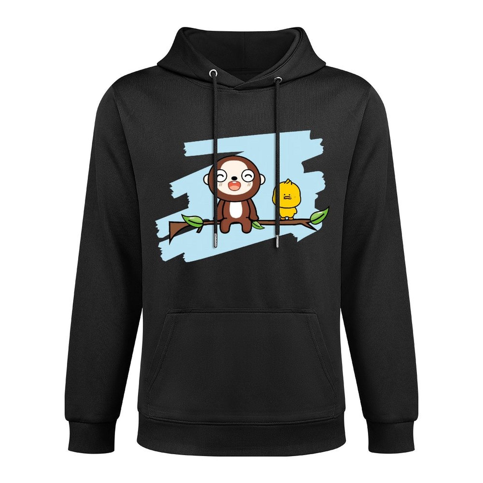 Front Graphic HoodiesPrinted Made-to-Order